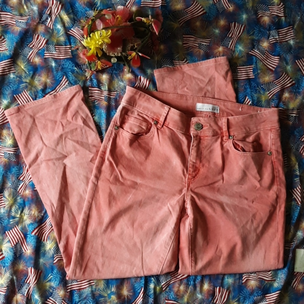 🆕️Ann Taylor Capris